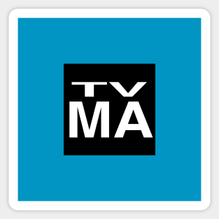 TV-MA Sticker